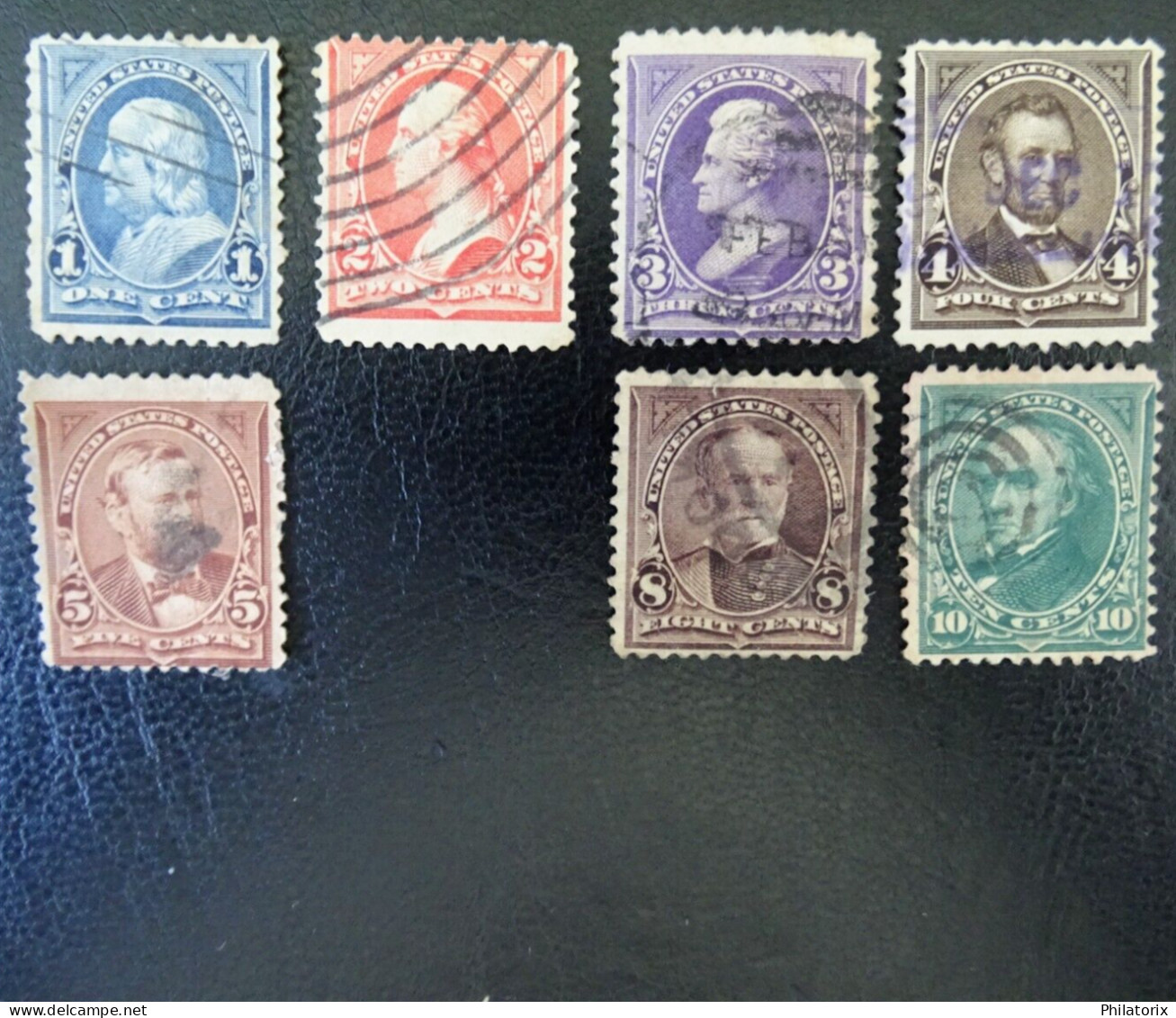 USA Mi 103-115 , Sc 264-278 , Gestempelt , Unvollständig/Incomplete , Qualitätsgrad II - Used Stamps