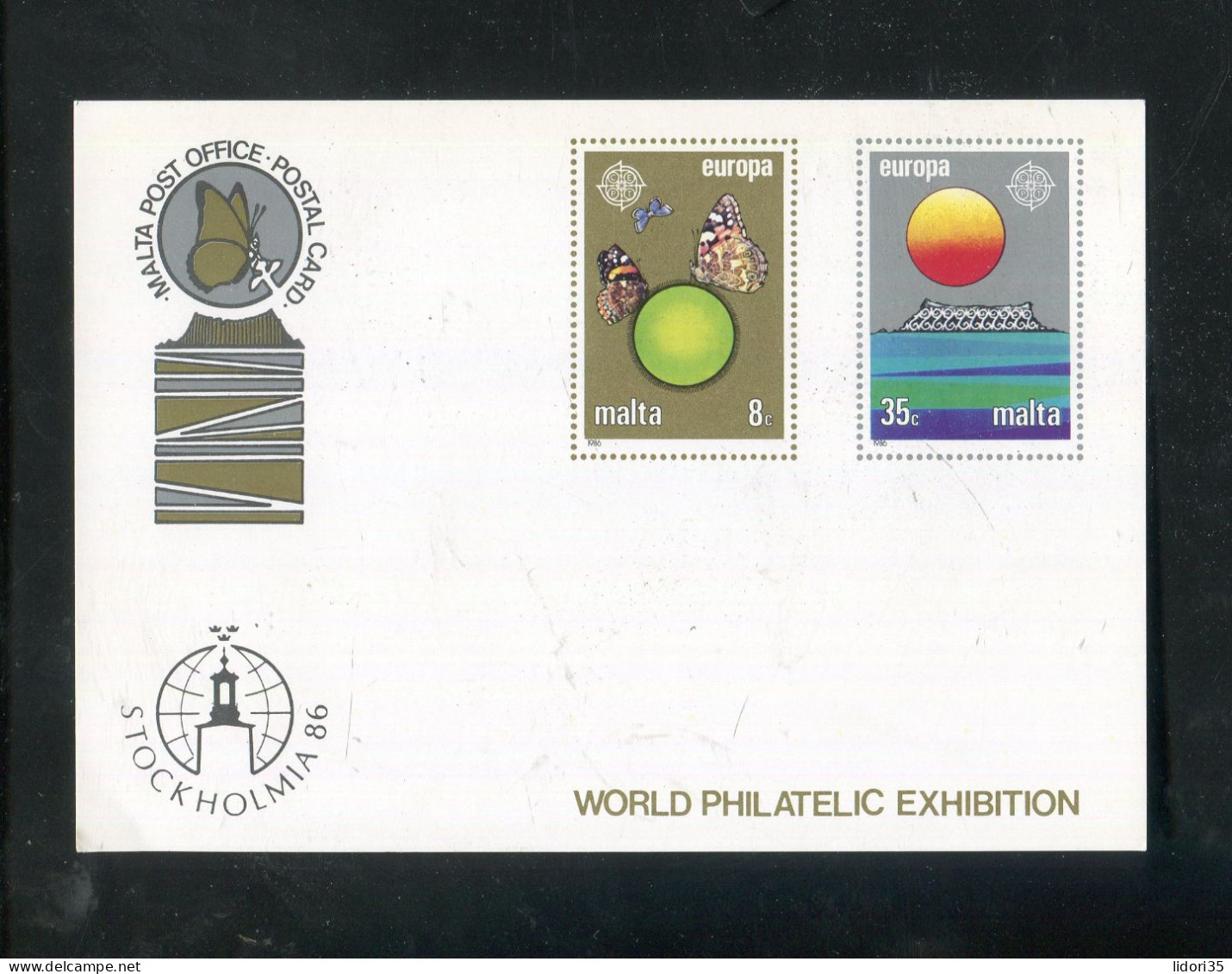 "MALTA" Partie Mit 4 Sonderpostkarten ** (70053) - Lots & Kiloware (mixtures) - Max. 999 Stamps