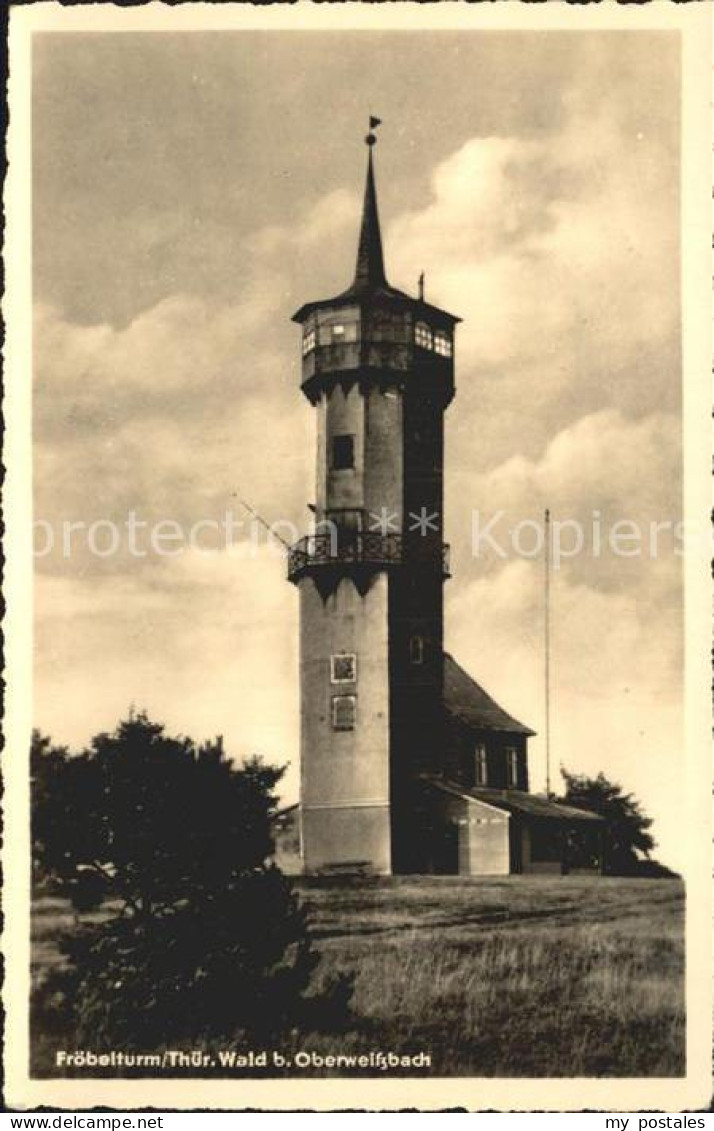 72387115 Oberweissbach Froebelturm Oberweissbach - Oberweissbach