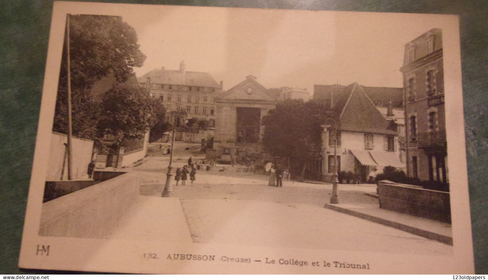 AUBUSSON 1910 - Aubusson