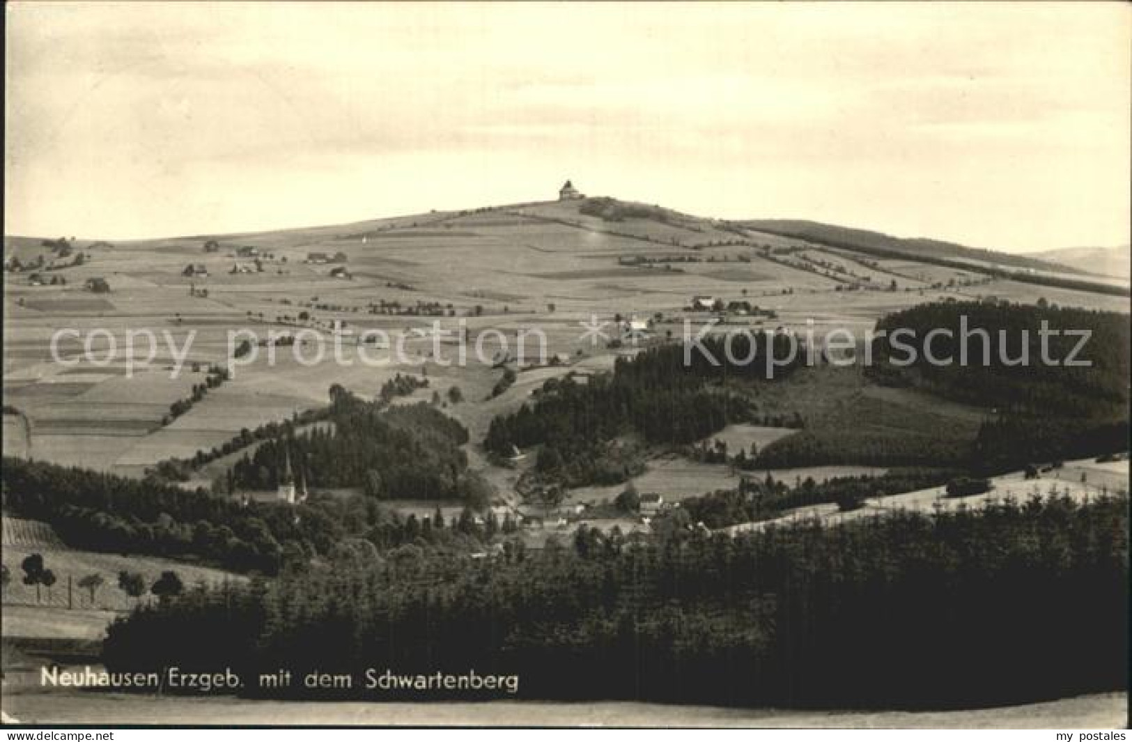 72387087 Neuhausen Erzgebirge Mit Schwartenberg Neuhausen - Neuhausen (Erzgeb.)