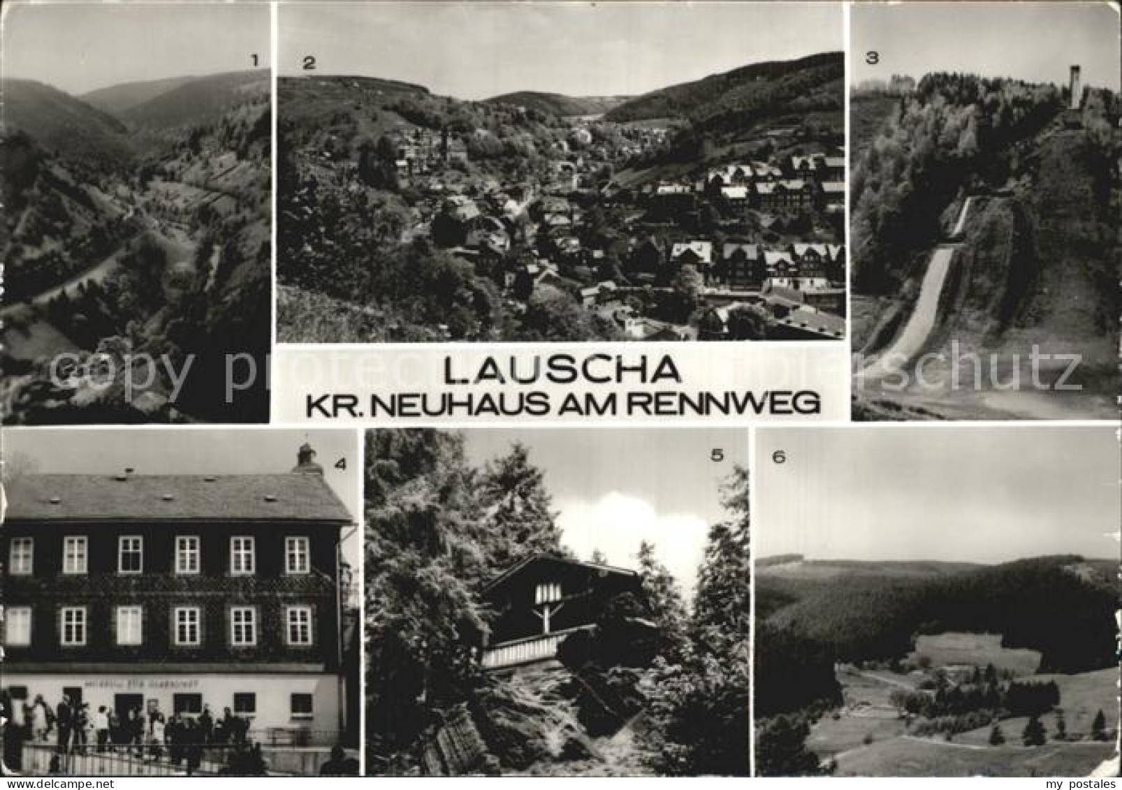 72386187 Lauscha Steinbachtal Museum Fuer Glaskunst Waldbad Lauscha - Lauscha