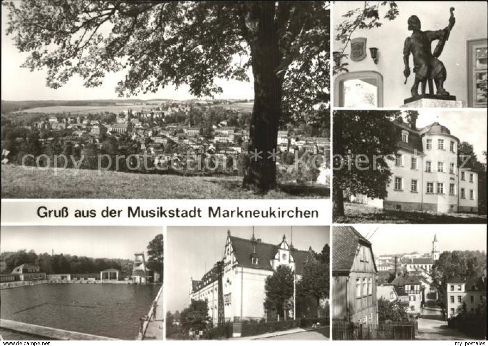 72386168 Markneukirchen Stadtansicht Markneukirchen - Markneukirchen