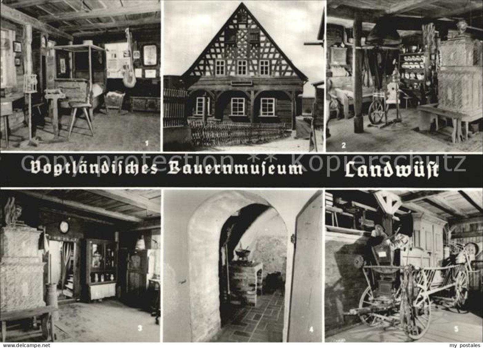 72386161 Landwuest Bauernmuseum Landwuest - Markneukirchen