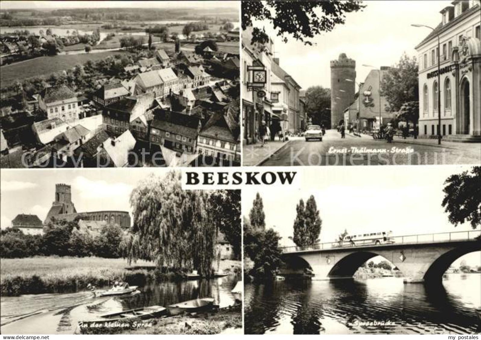 72386096 Beeskow Ernst Thaelmann Strasse Spreebruecke  Beeskow - Beeskow