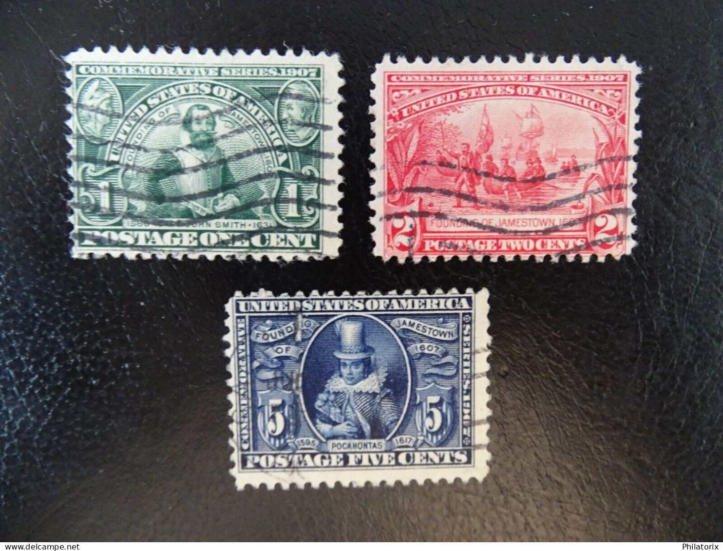 USA Mi 159-161 , Sc 328-330 , Gestempelt - Used Stamps