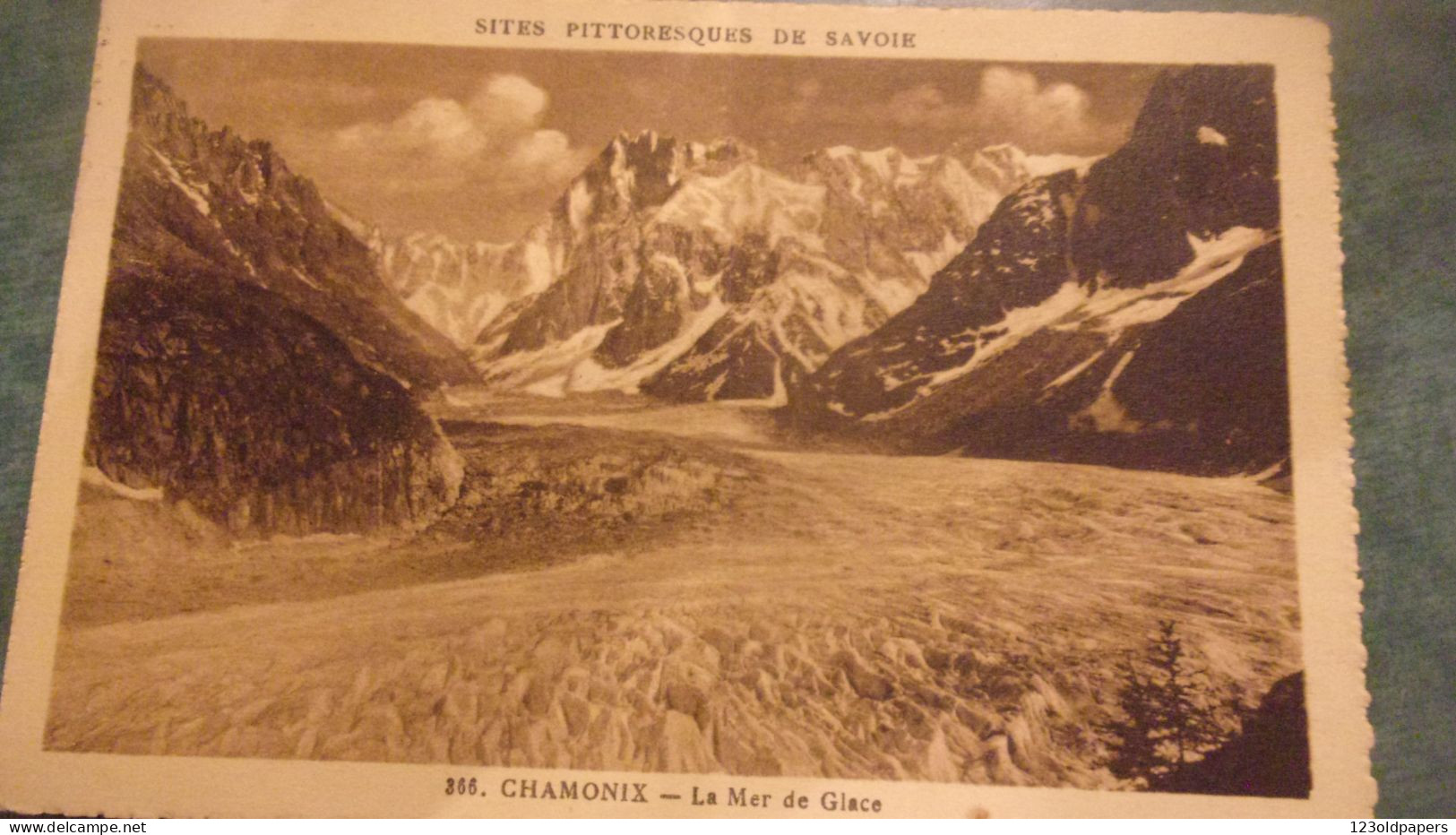 CHAMONIX MER DE GLACE  1938 - Chamonix-Mont-Blanc