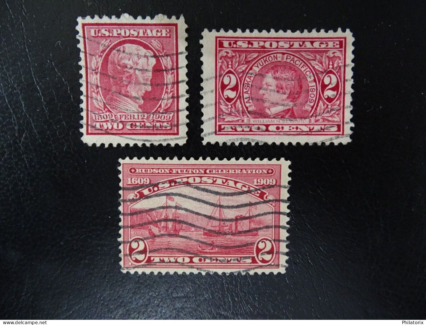 USA Mi 175+176+177 , Sc 367+370+372 , Gestempelt - Used Stamps