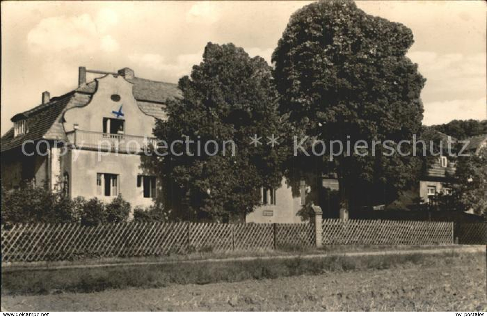 72384318 Moenchwinkel FDGB-Kinderferienheim  Moenchwinkel - Grünheide