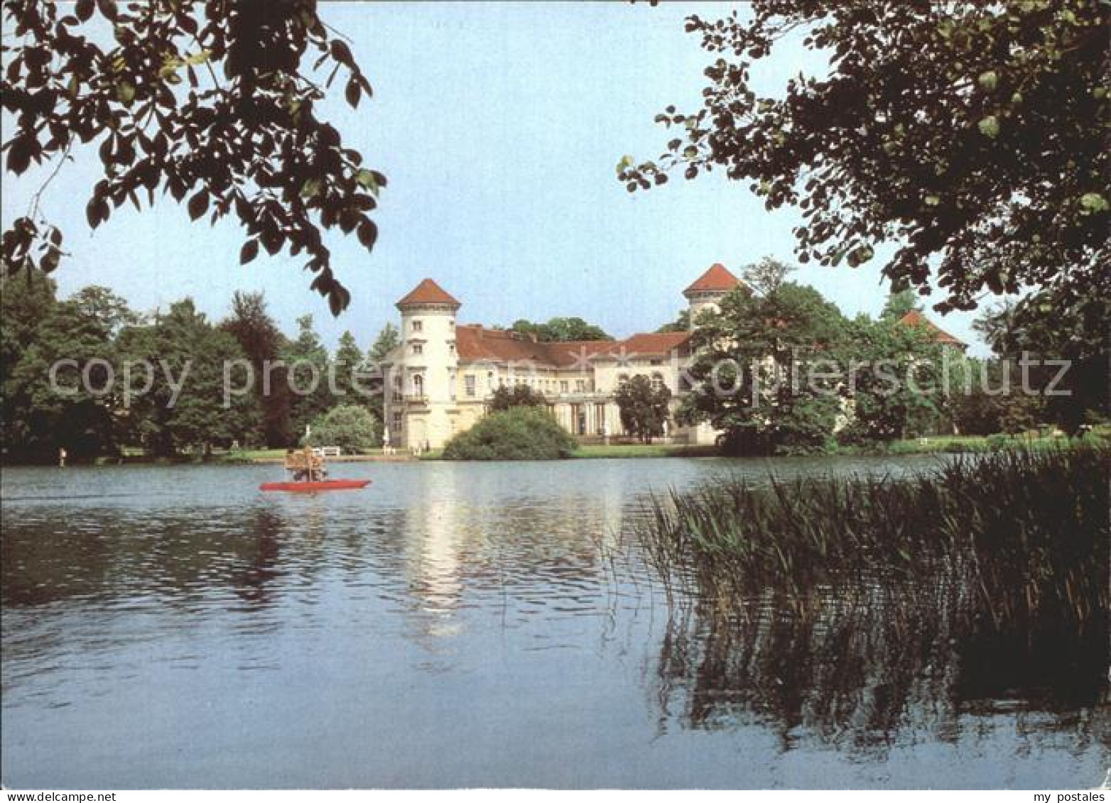 72383189 Rheinsberg Schloss Rheinsberg - Zechlinerhütte