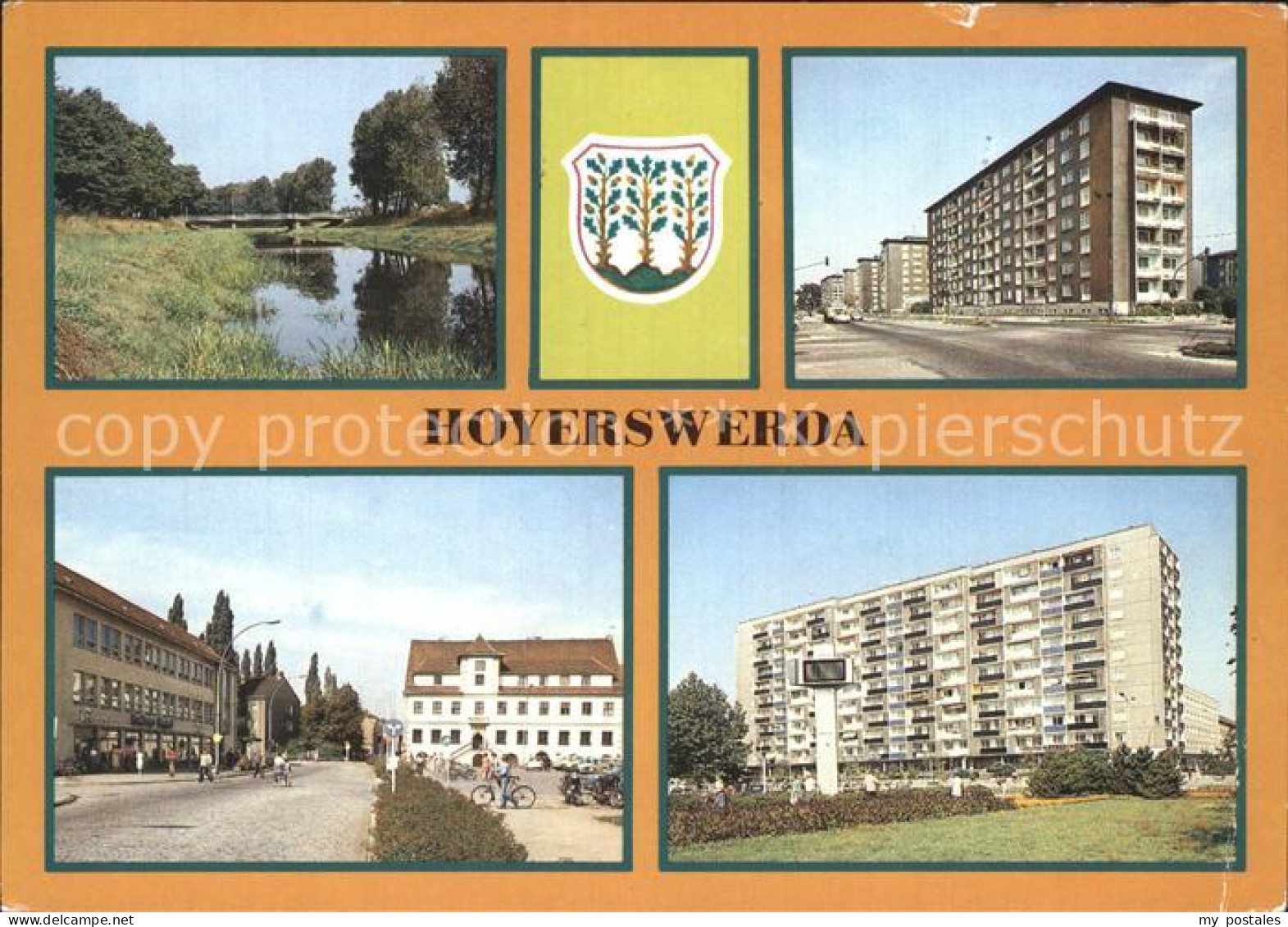 72382880 Hoyerswerda Elsterbruecke Rathaus Hoyerswerda - Hoyerswerda