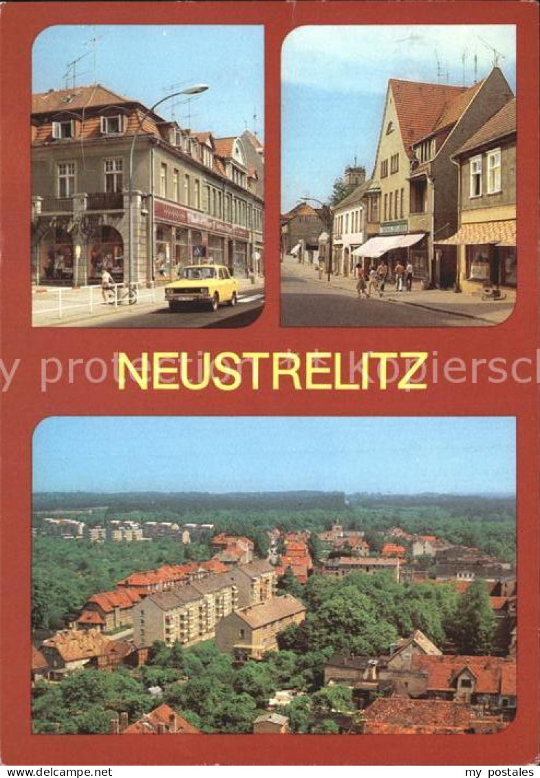72382846 Neustrelitz Strelitzer- Und Wilhelm Pieck Strasse Neustrelitz - Neustrelitz