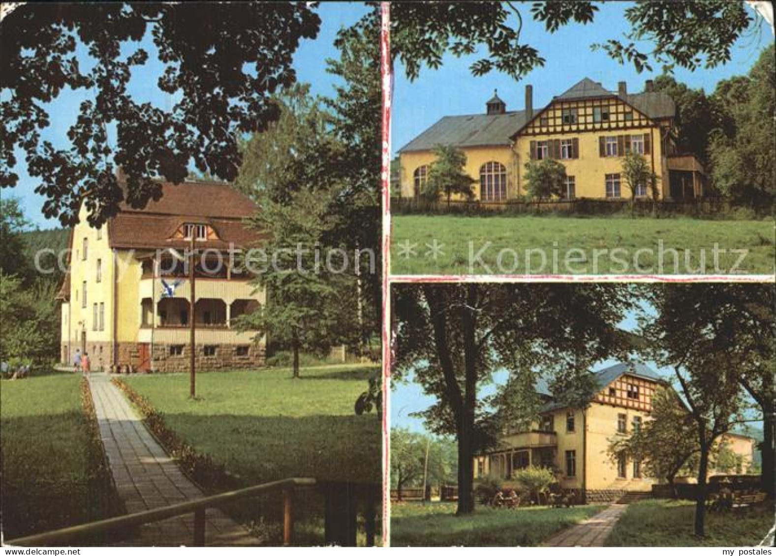 72382777 Breitenbach Erzgebirge Genesungsheim Breitenbach Erzgebirge - Johanngeorgenstadt