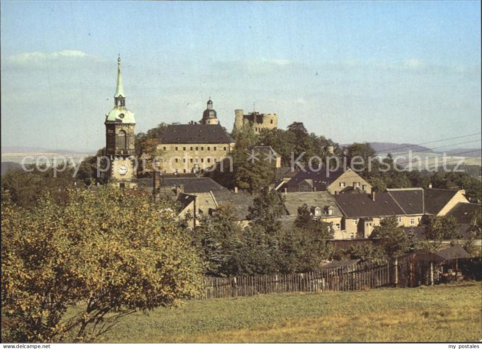 72382713 Frauenstein Brand-Erbisdorf Schloss Burgruine  Frauenstein - Brand-Erbisdorf