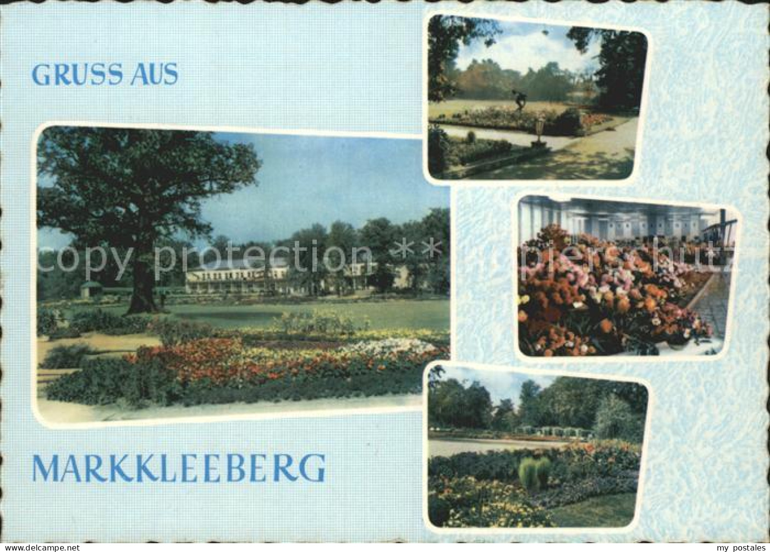 72382383 Markkleeberg Park Gebaeude Blume  Markkleeberg - Markkleeberg