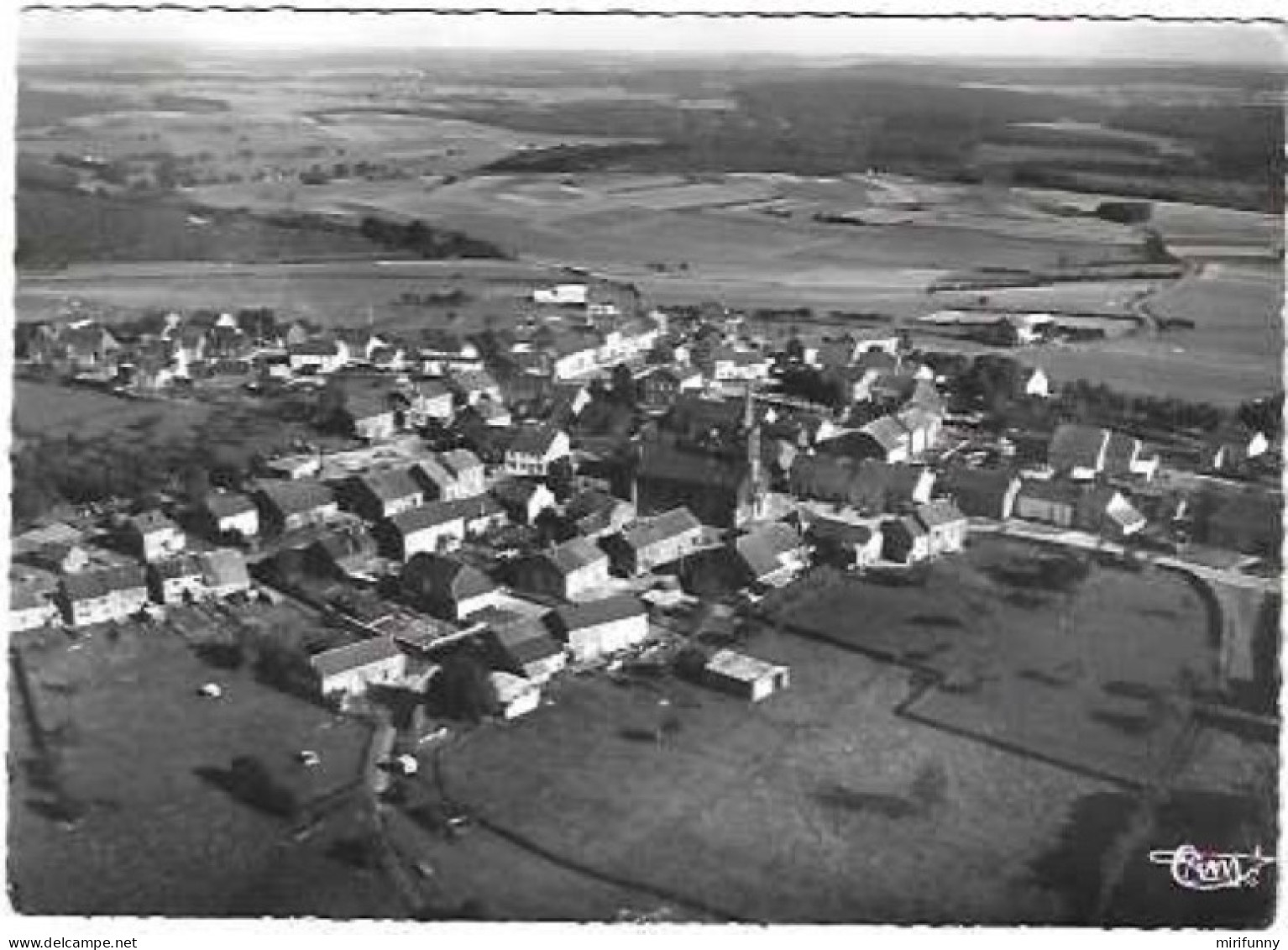 HAUT-FAYS- VUE AERIENNE//PHOTO VERITABLE/CIM - Daverdisse