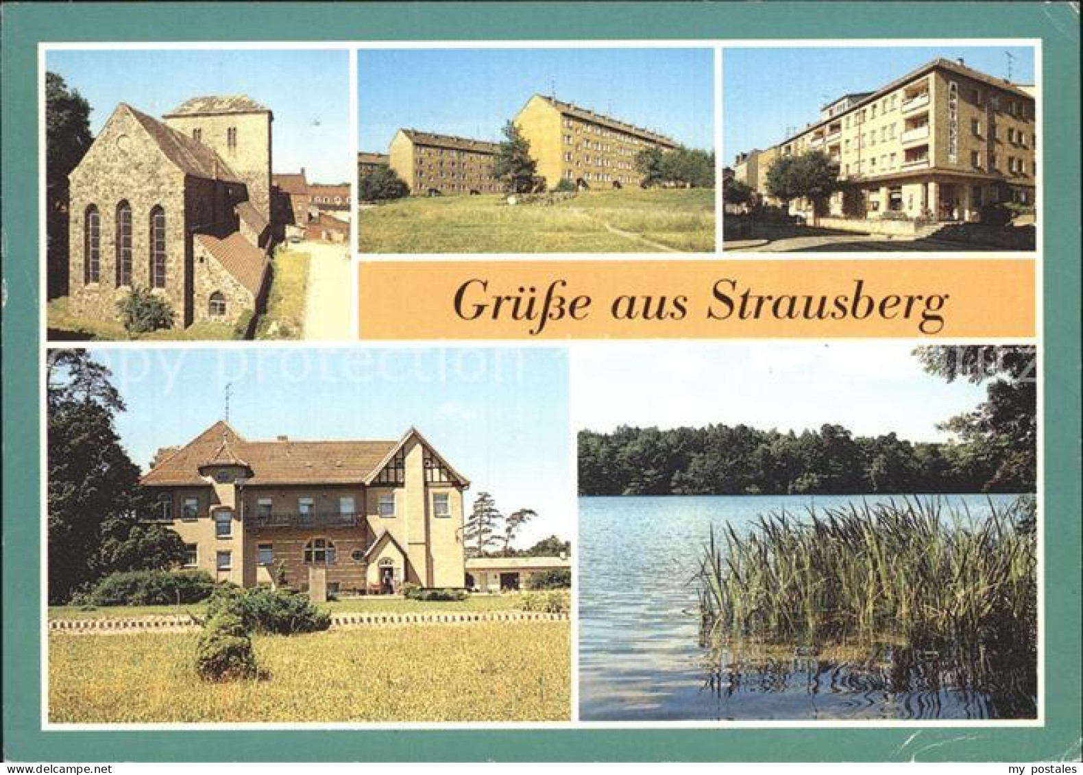 72381539 Strausberg Brandenburg Straussee Peter Goering Strasse Marienkirche Str - Strausberg