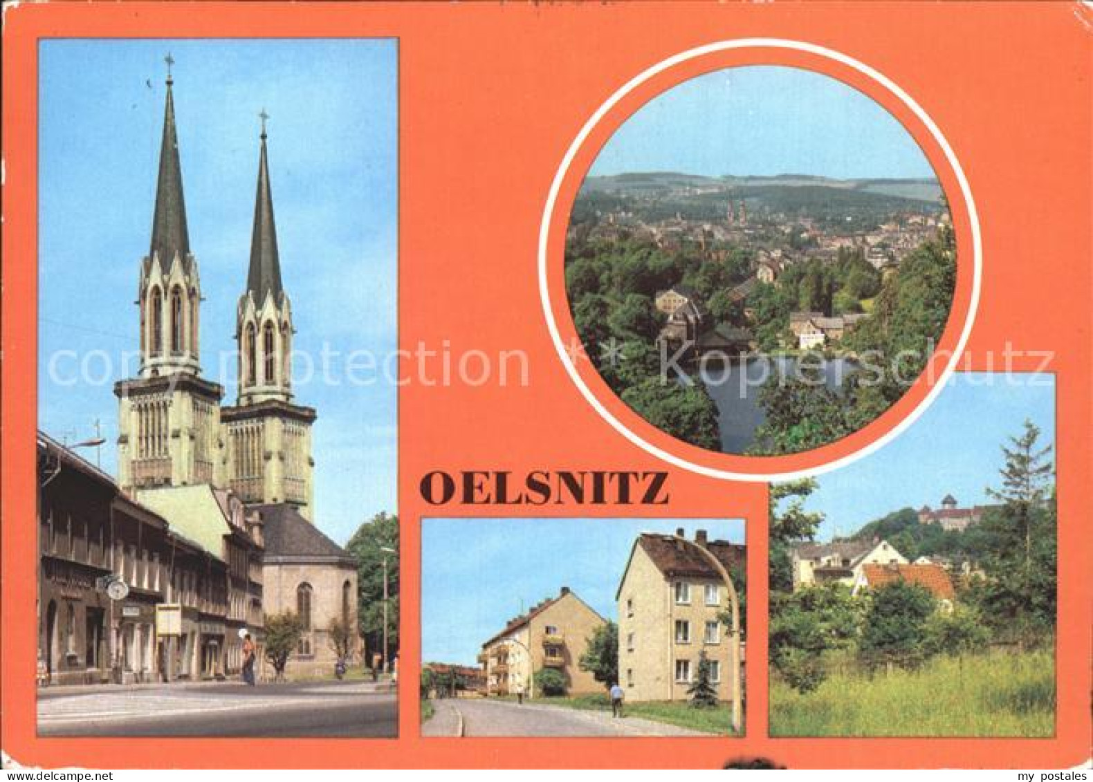 72381500 Oelsnitz Vogtland Adorfer Strasse Schloss Voigtsburg Oelsnitz - Oelsnitz I. Vogtl.