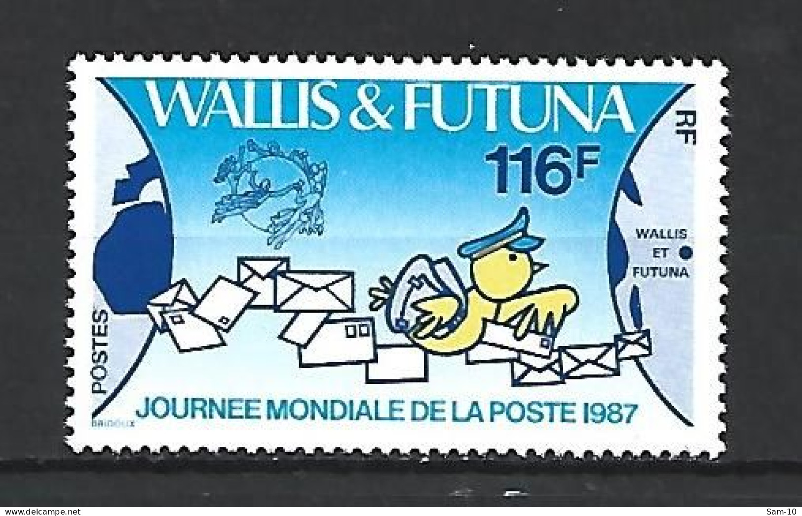 Timbre Wallis & Futuna Neuf ** N 368 - Neufs