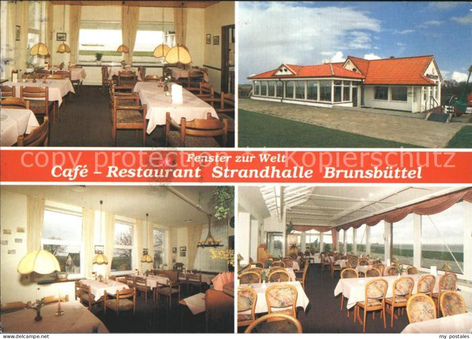 72379281 Brunsbuettel Cafe Restaurant Strandhalle Brunsbuettel - Brunsbuettel