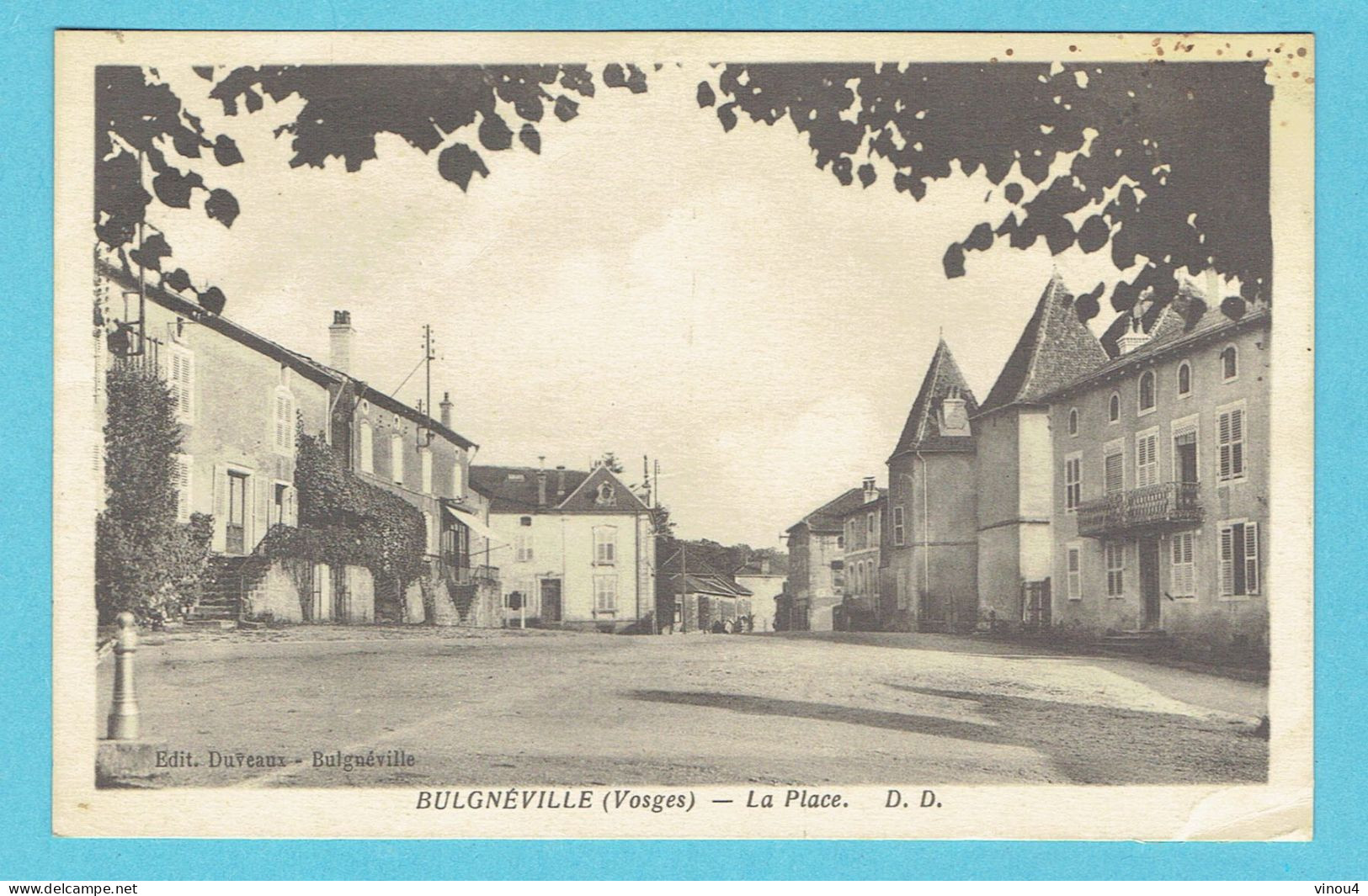 CPA BULGNEVILLE La Place  88 Vosges - Bulgneville