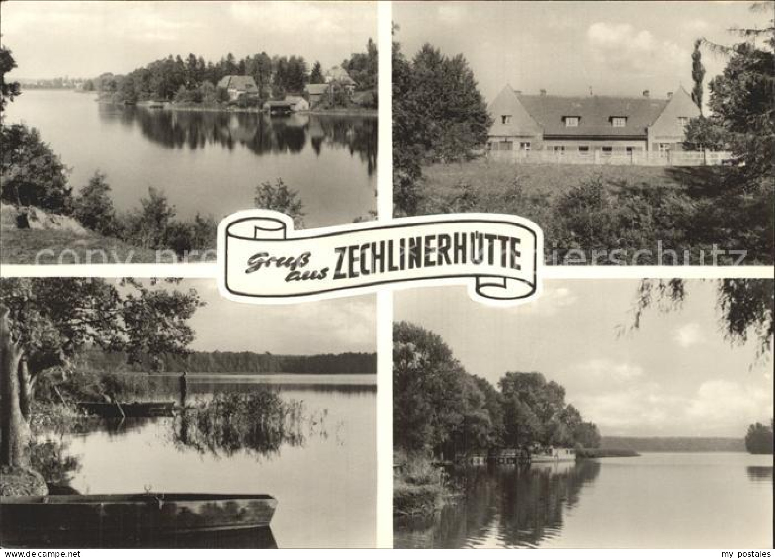 72378787 Zechlinerhuette  Rheinsberg - Zechlinerhütte