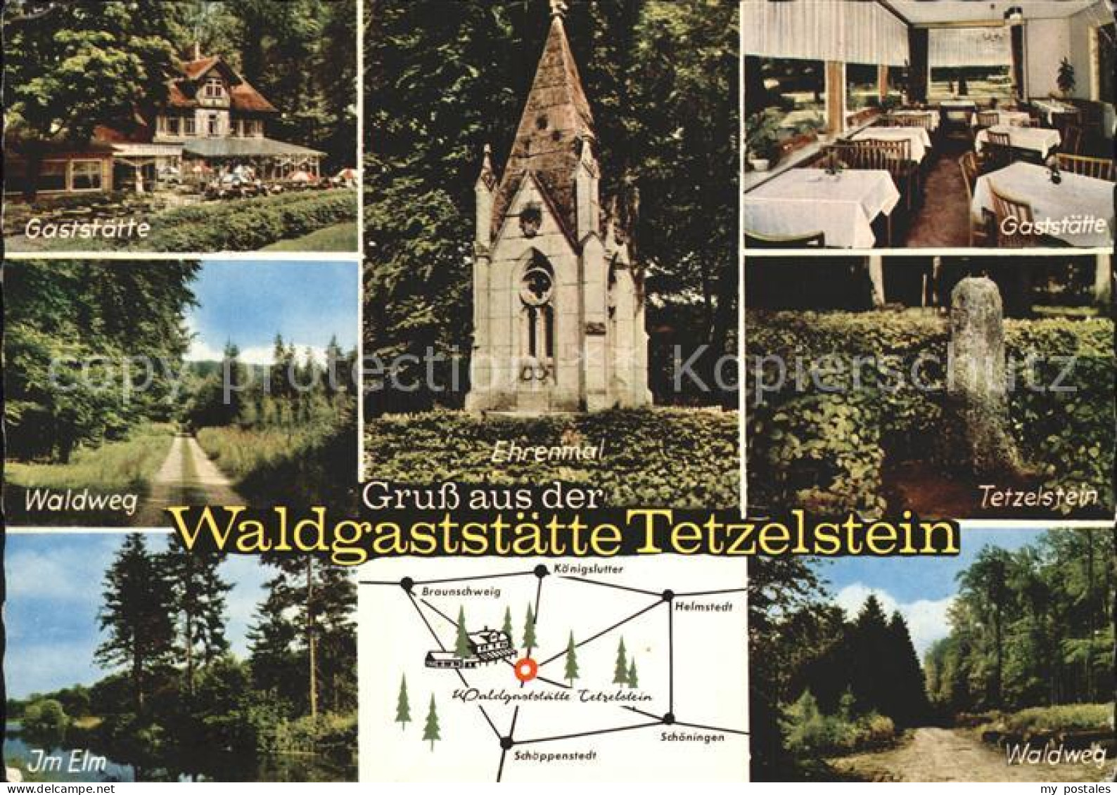 72378668 Koenigslutter Elm Waldgaststaette Tetzelstein Koenigslutter Am Elm - Koenigslutter