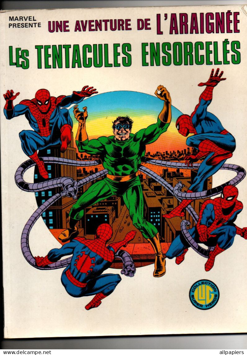 Une Aventure De L'araignée N°13 Les Tentacules Ensorcelés De 1981 - Spiderman