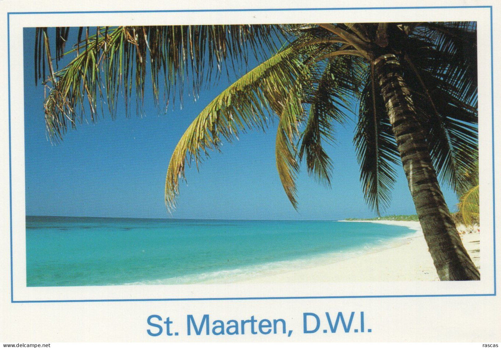 CPM - R - ANTILLES NEERLANDAISES - WEST INDIES - SAINT MARTIN - ST MAARTEN - Saint-Martin