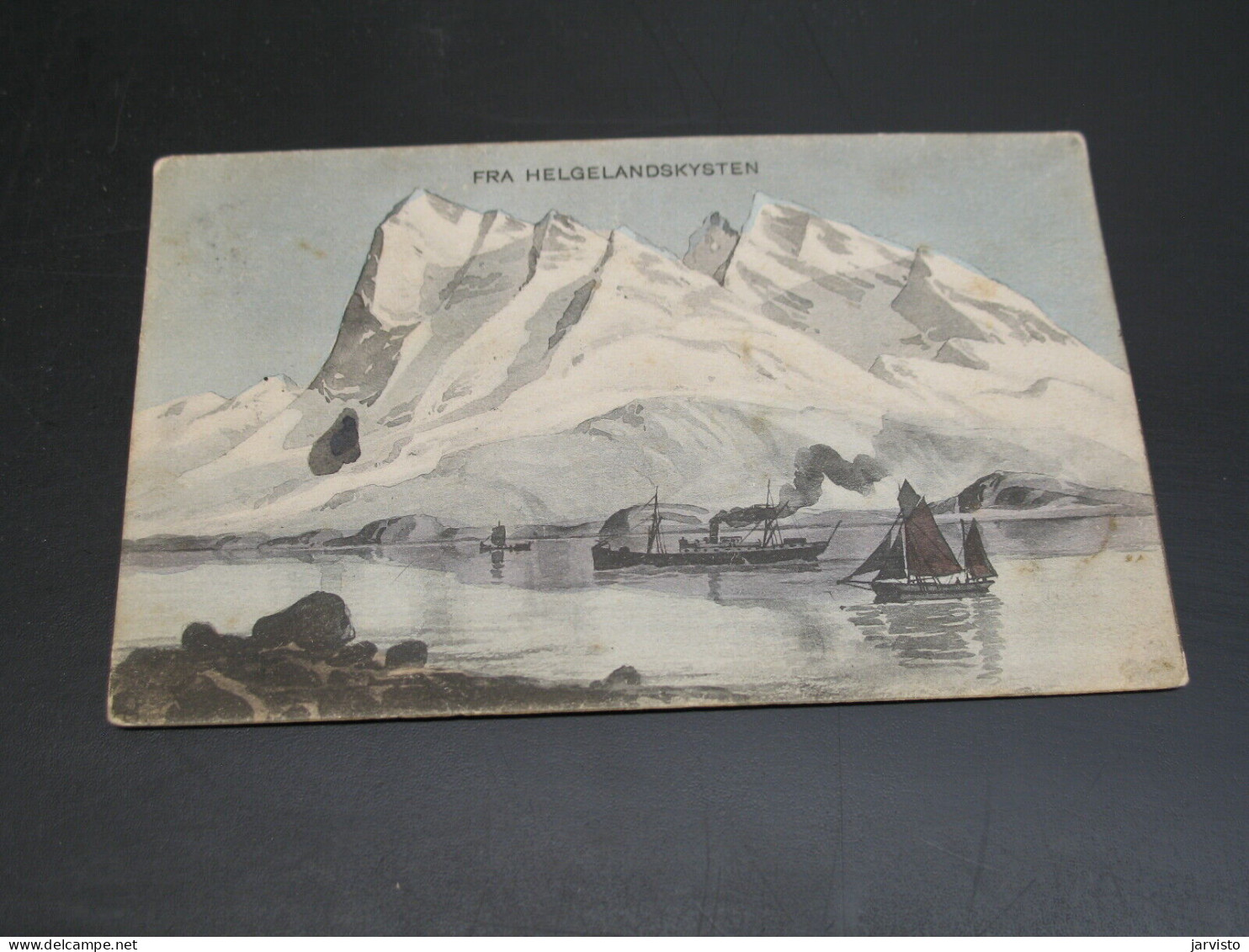 Latvia  1927  TPO Postcard From Norway *3053 - Lettonie