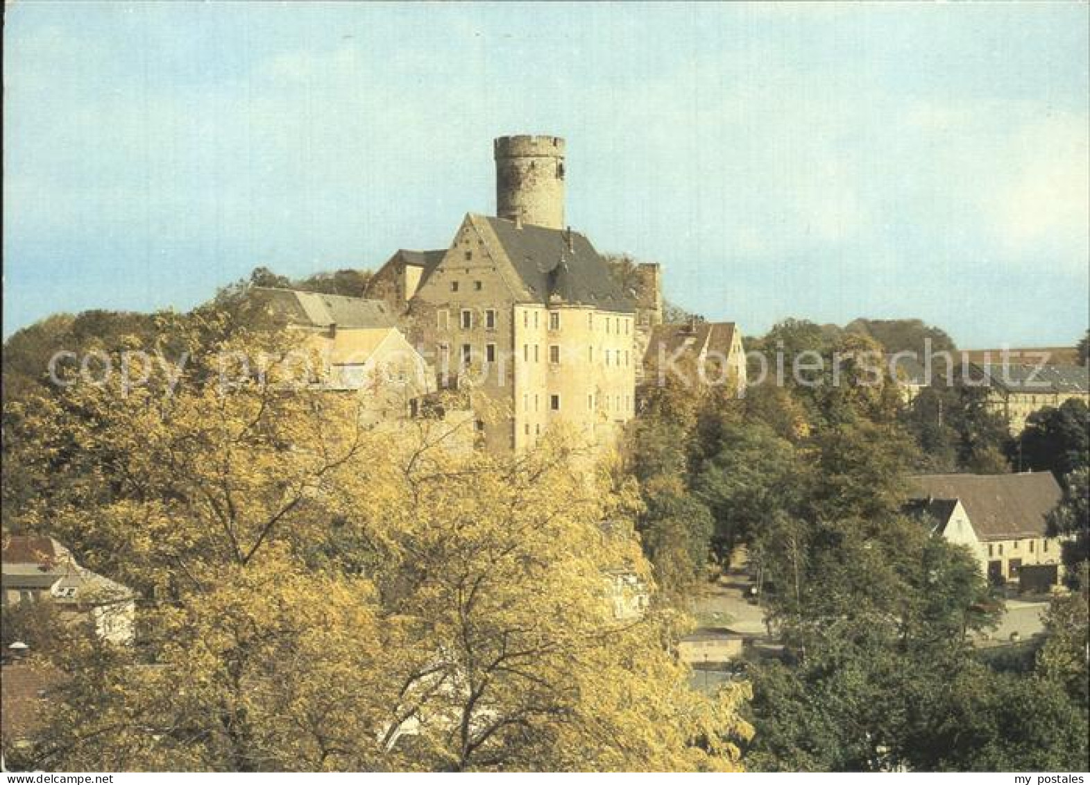 72377836 Gnandstein Burg Gnandstein - Kohren-Sahlis