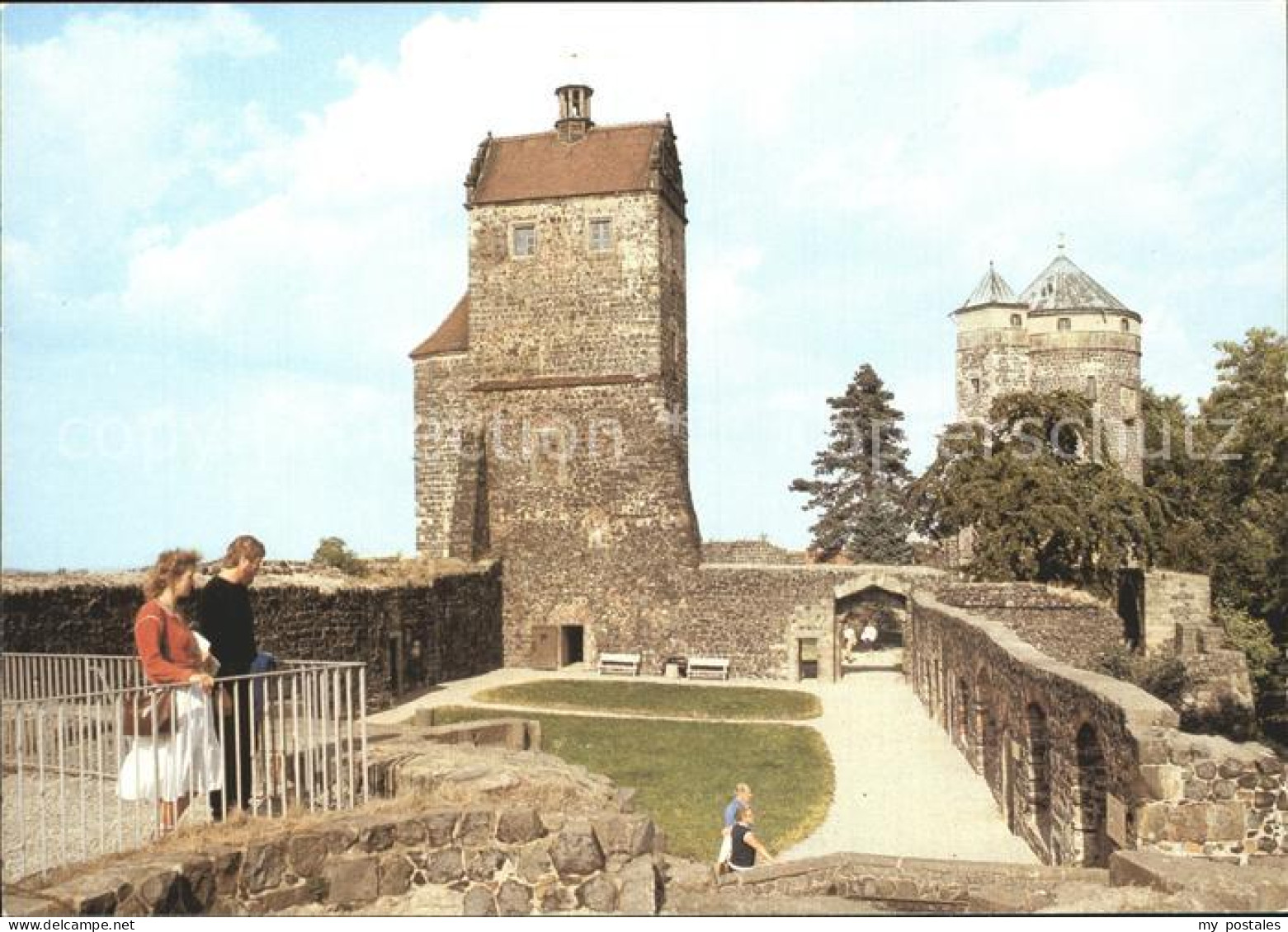 72377835 Stolpen Burg Stolpen - Stolpen