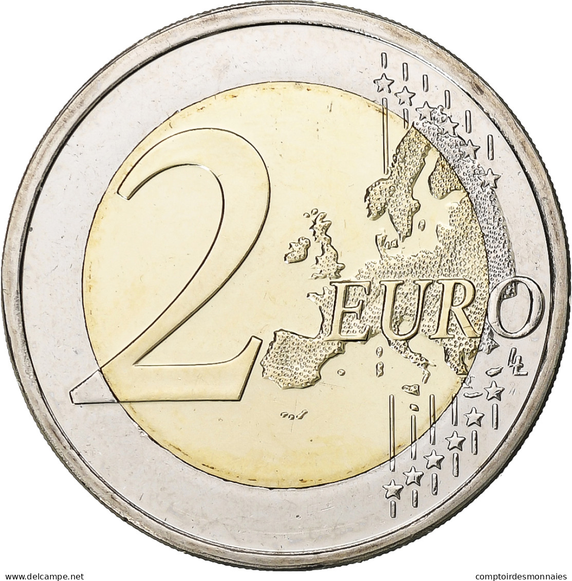 Finlande, 2 Euro, 2016, Bimétallique, SPL+, KM:New - Finland