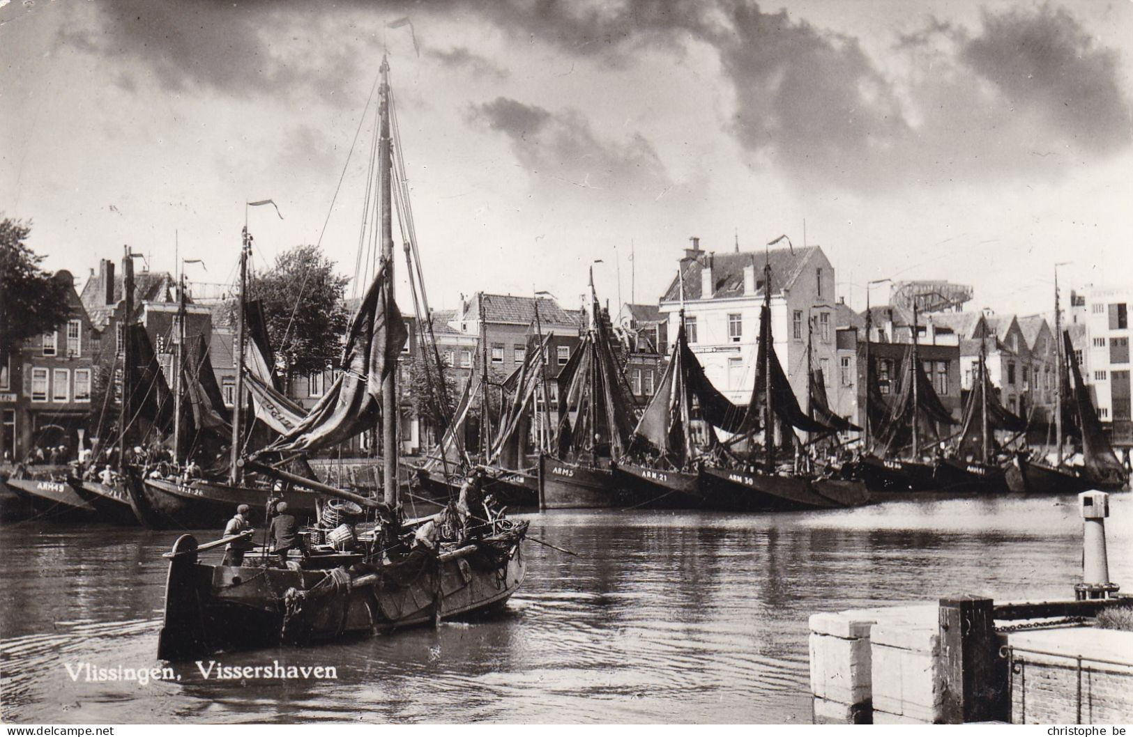 Vlissingen, Visserschaven (pk87269) - Vlissingen