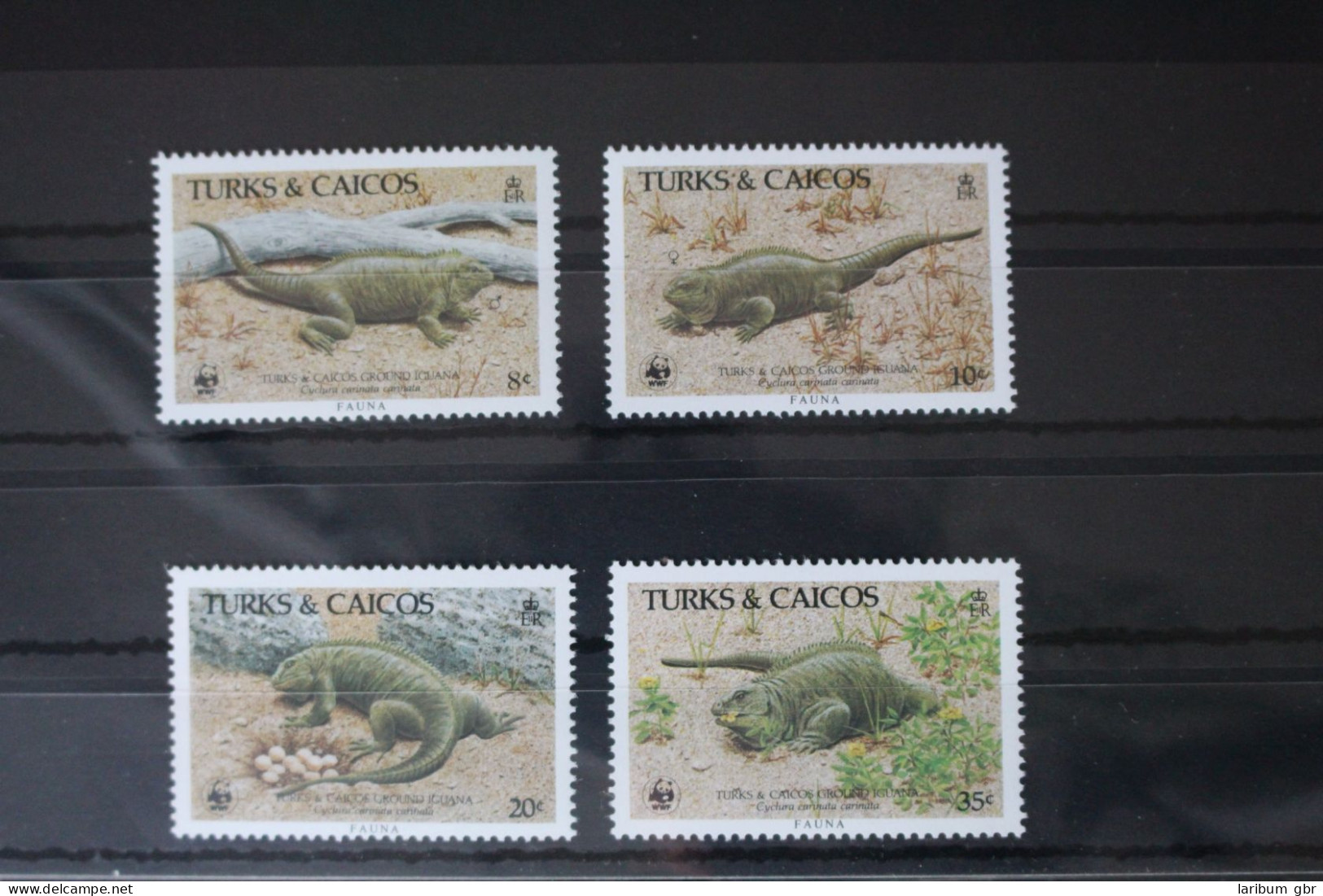 Turks- Und Caicosinseln 777-780 Postfrisch #WH025 - Turks & Caicos (I. Turques Et Caïques)
