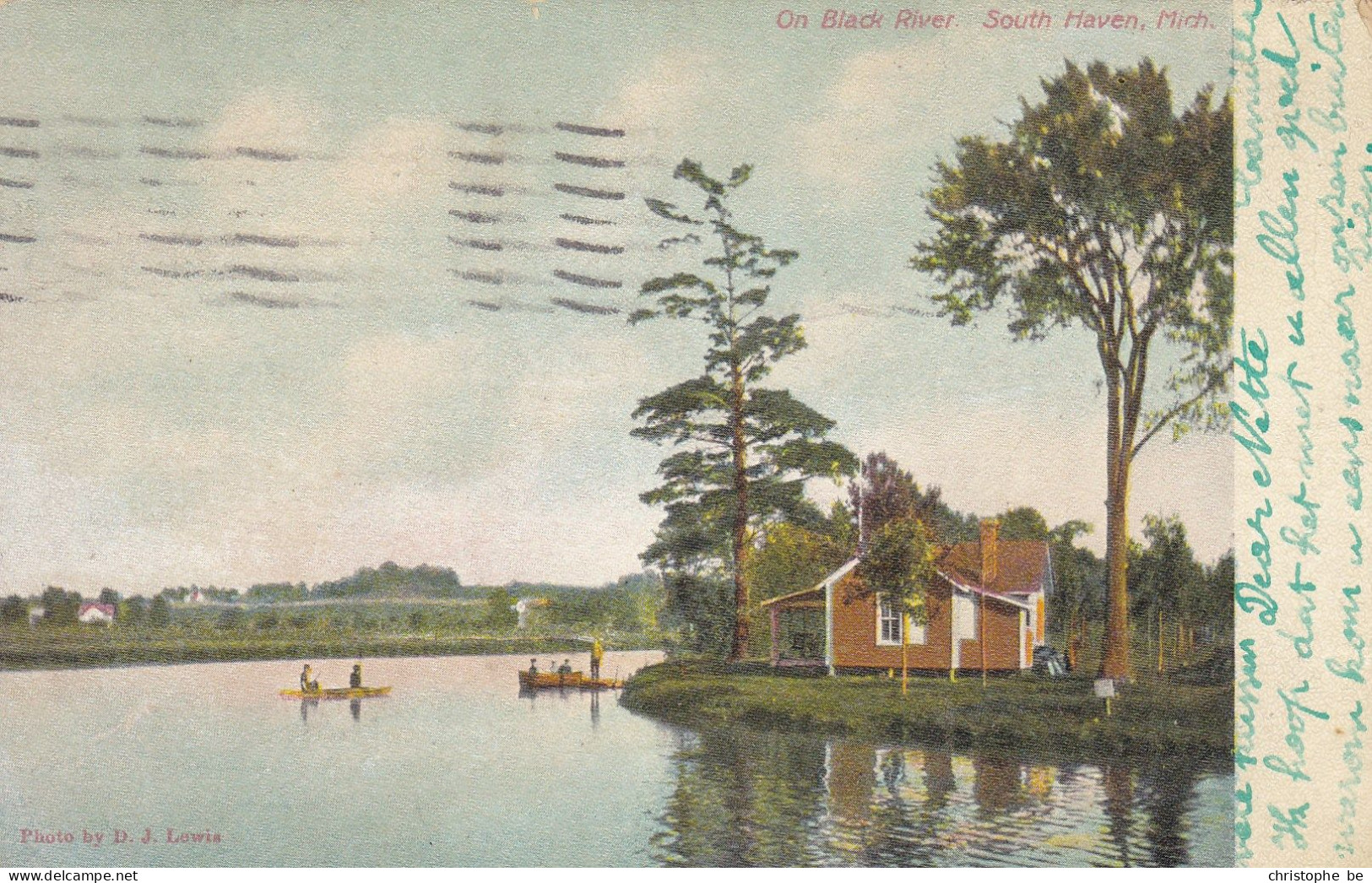 On Black River, South Haven, Michigan (pk87270) - Sonstige & Ohne Zuordnung