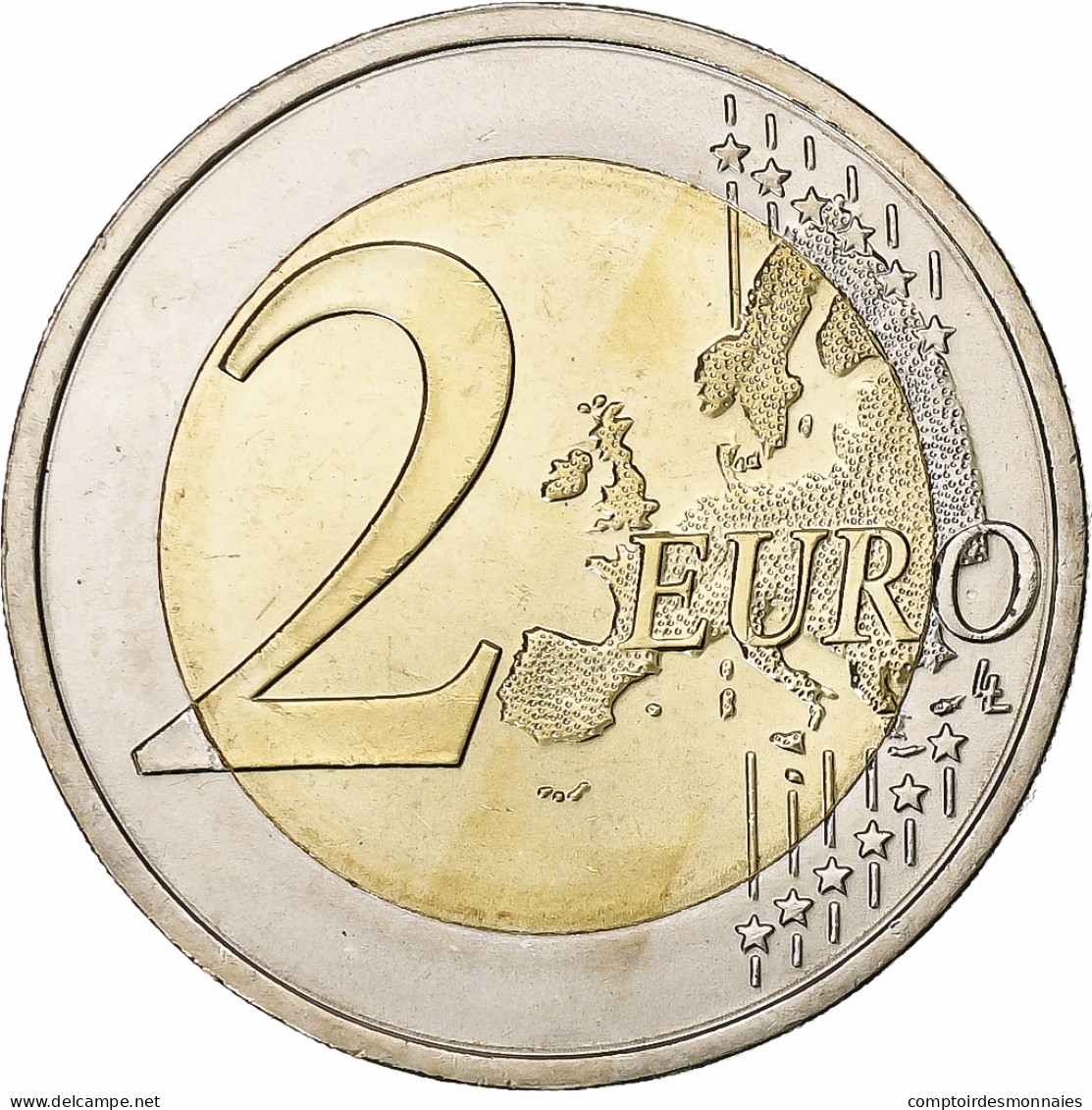 Portugal, 2 Euro, 2017, Bimétallique, SPL+, KM:New - Portogallo