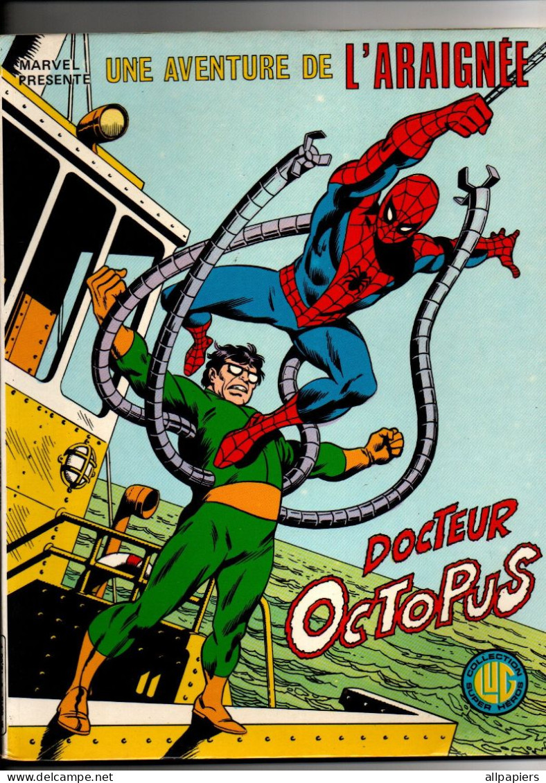 Une Aventure De L'araignée N°9 Docteur Octopus De 1980 - Spider-Man