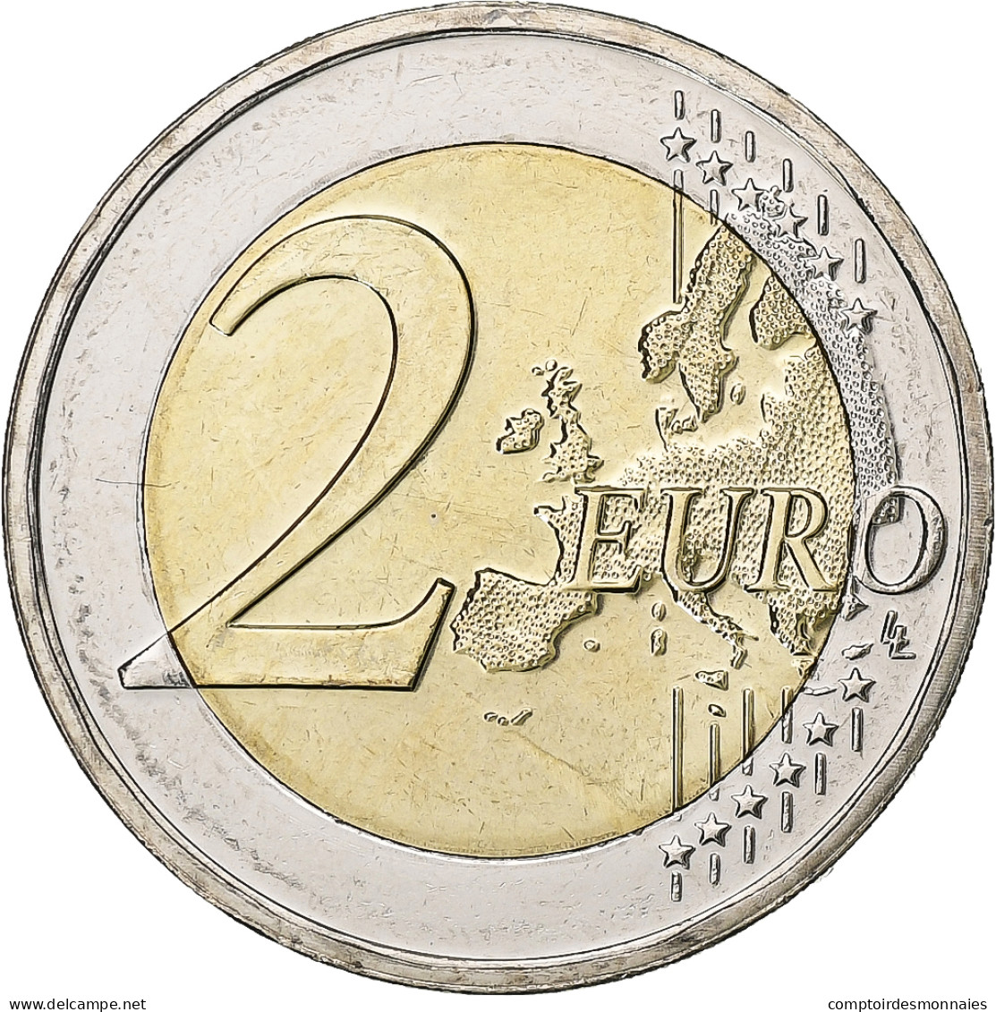 Luxembourg, 2 Euro, 2018, Bimétallique, SPL+, KM:New - Luxembourg