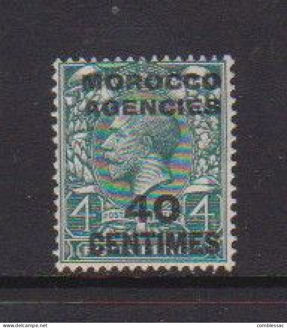 MOROCCO  AGENCIES    1925    40c  On  4d  Green    MNH - Bureaux Au Maroc / Tanger (...-1958)