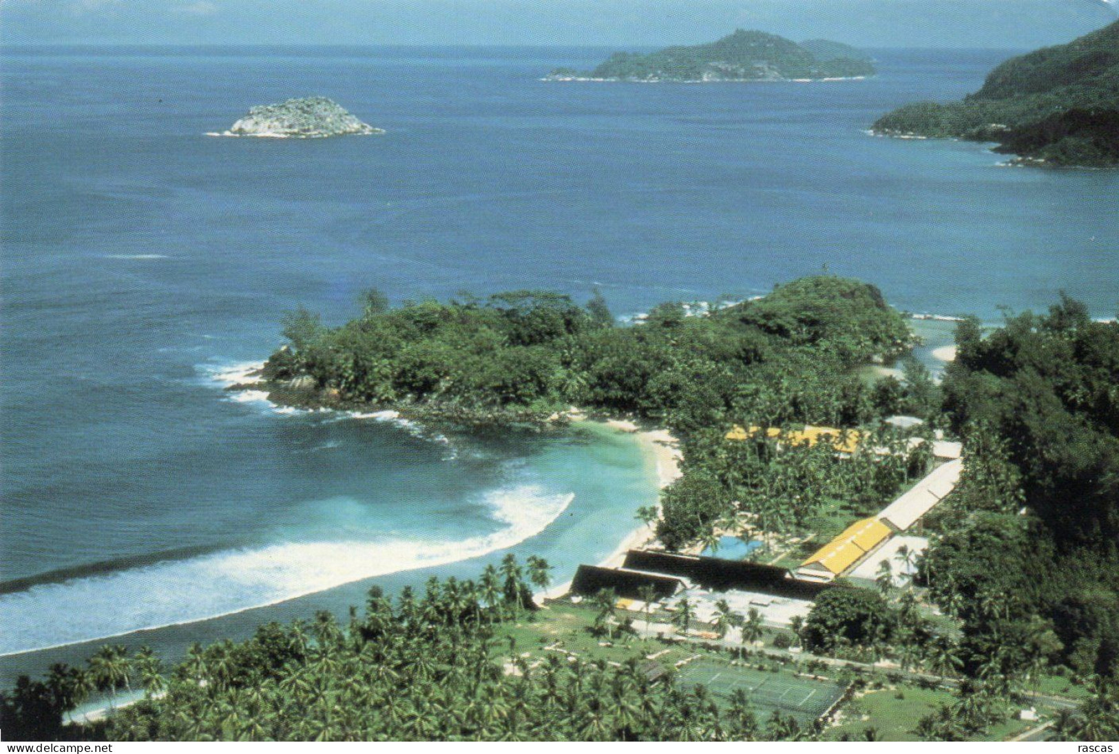 CPM - R - SEYCHELLES - LE MERIDIEN SEYCHELLES BARBARONS - Seychelles