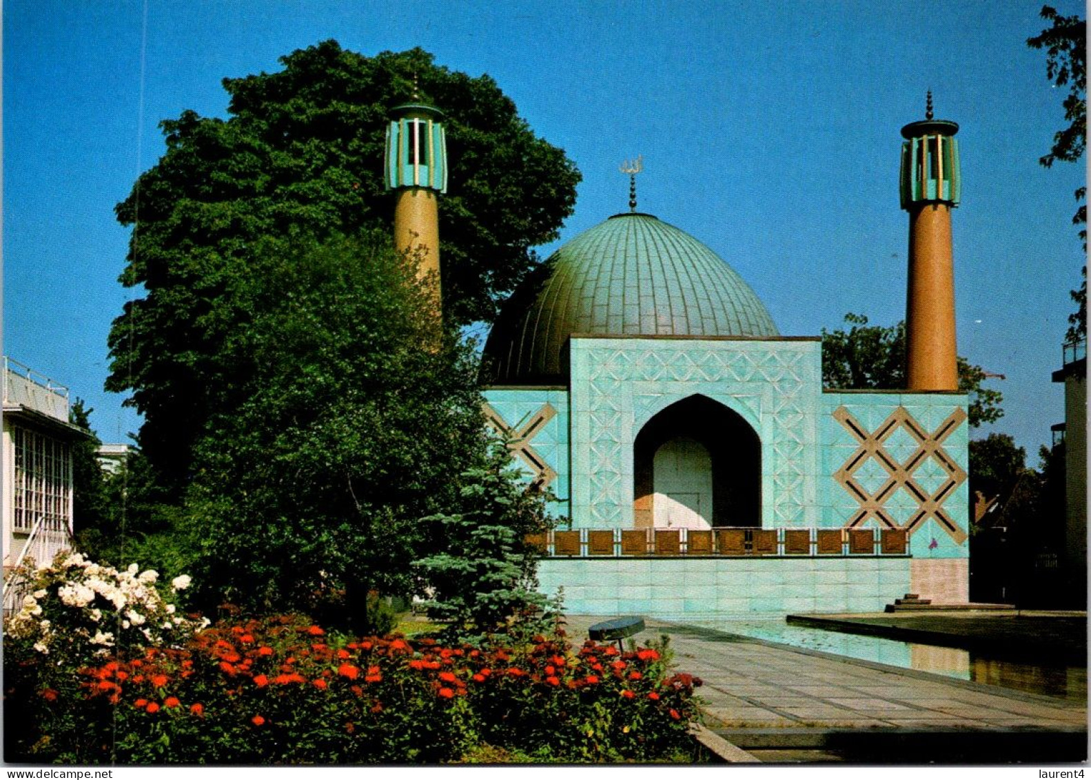 14-2-2024 (4 X 15) Germany - Hamburg Mosque - Islam