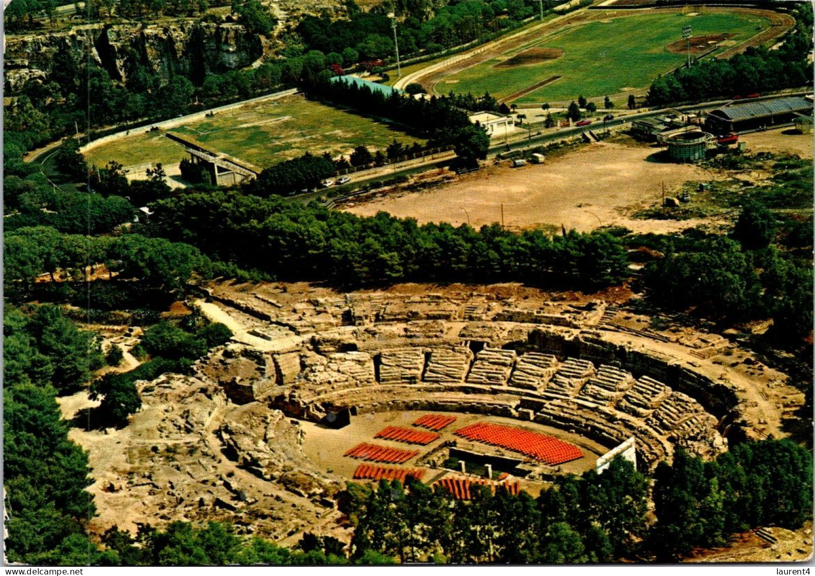 14-2-2024 (4 X 15) Italy  Siracuse Theatre + Stadium - Estadios