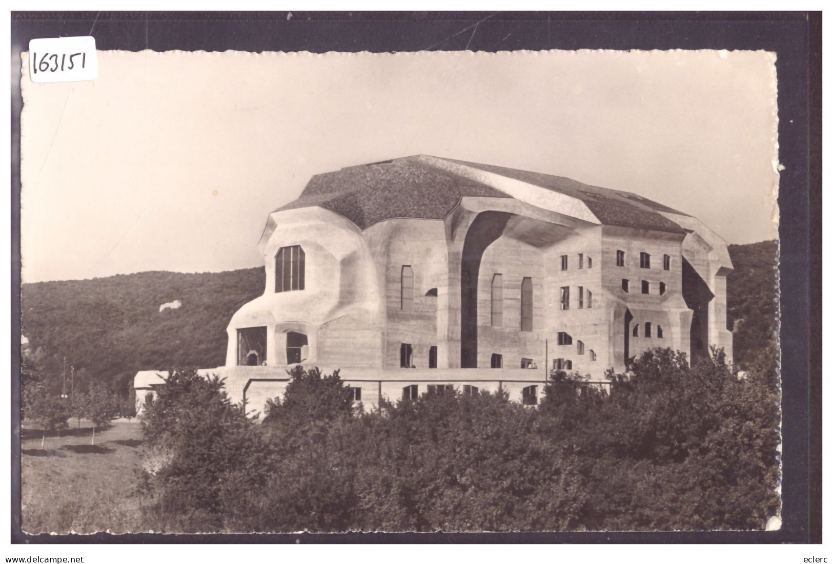 DORNACH - GOETHEANUM - TB - Dornach