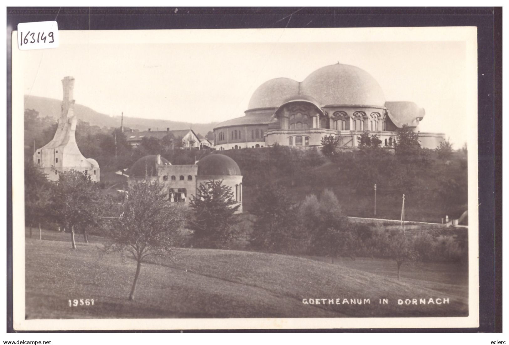 DORNACH - GOETHEANUM - TB - Dornach