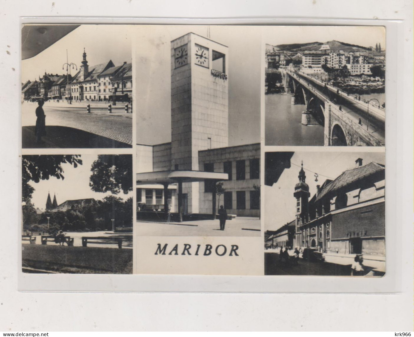 SLOVENIA MARIBOR  Nice Postcard VF - Slowenien