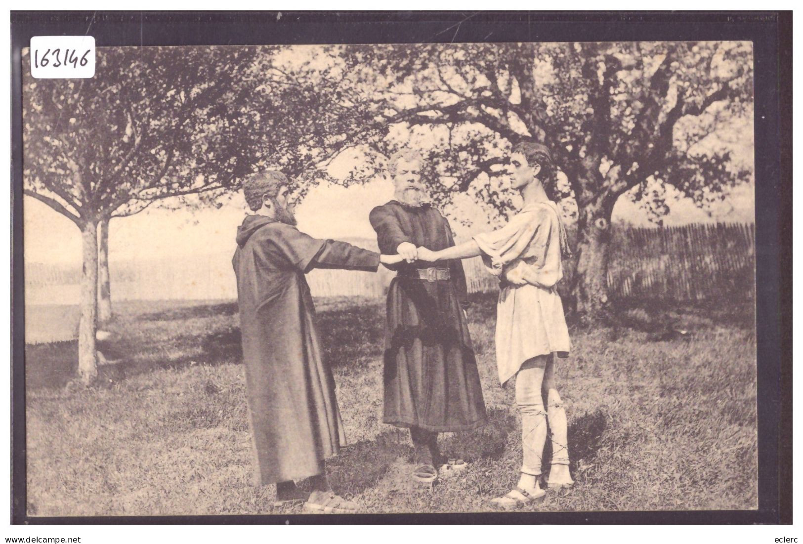 DISTRICT D'ORON - MEZIERES - THEATRE DU JORAT - REPRESENTATIONS DE TELL 1914 - TB - Mézières