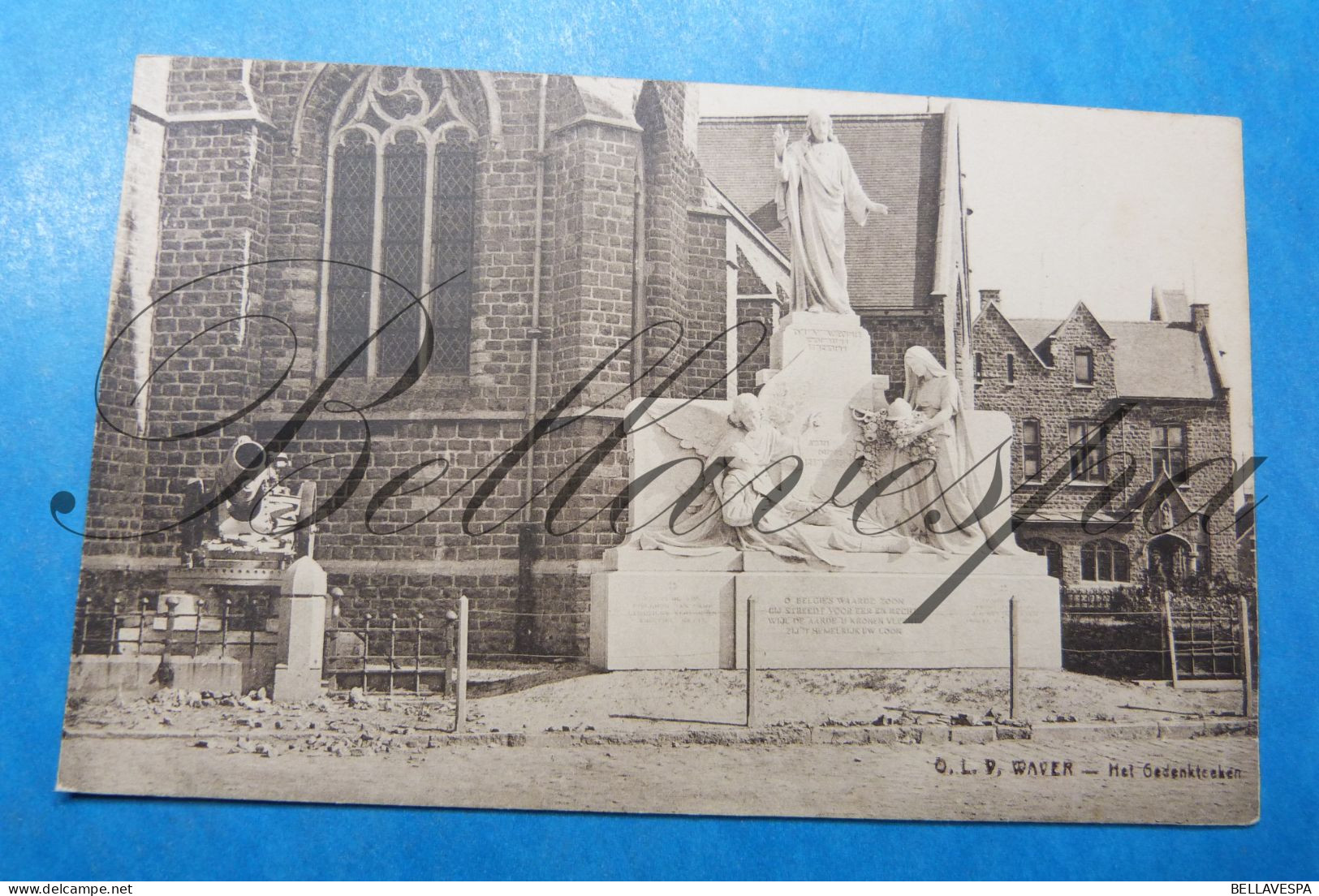 O.L.V. Waver Monument 1914-1918 (canon ) - War 1914-18