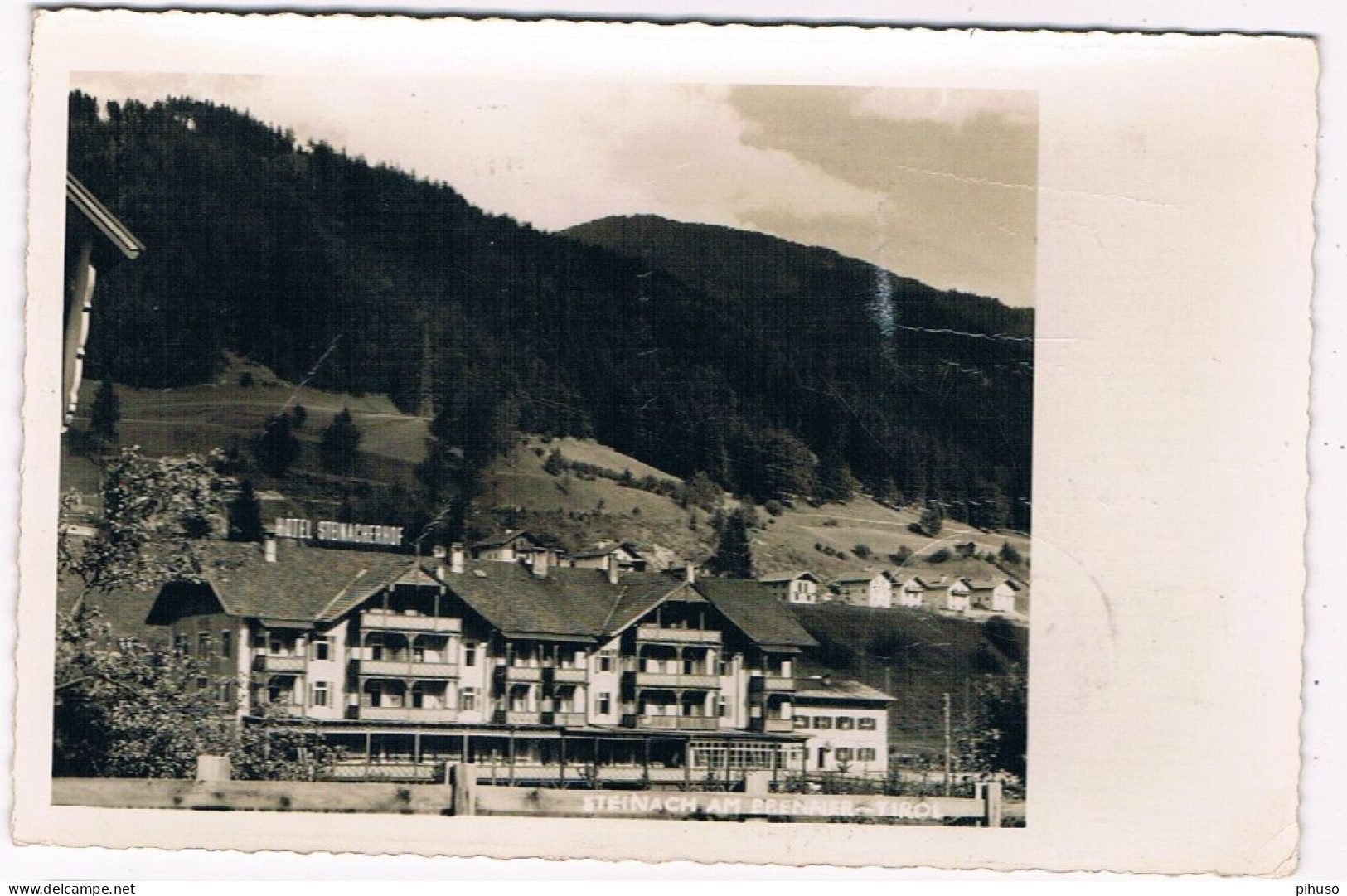 A-6175  STEINACH : Hotel Steinacherhof - Steinach Am Brenner