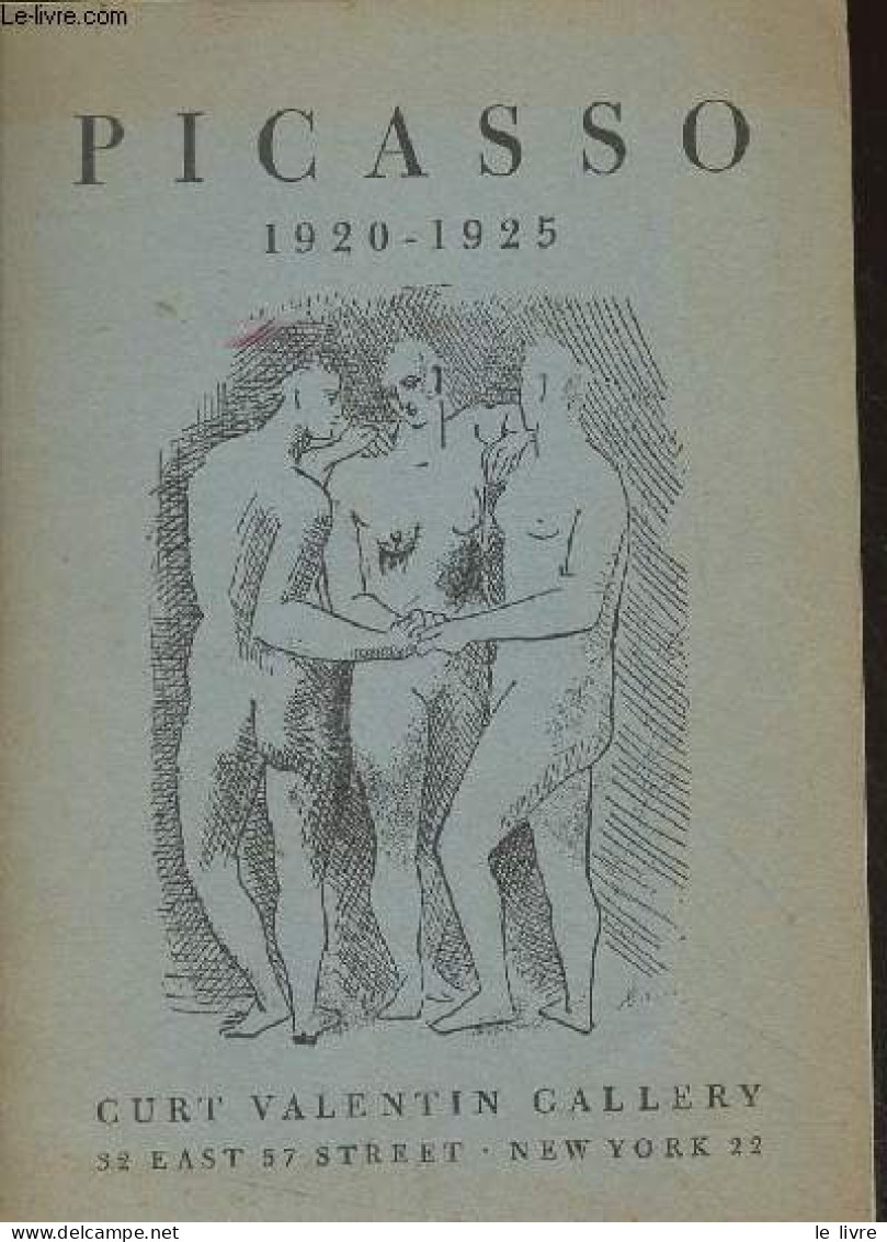 Pablo Picasso, 1920-1925 - September 22 - October 18, 1952 - Collectif - 1952 - Linguistique